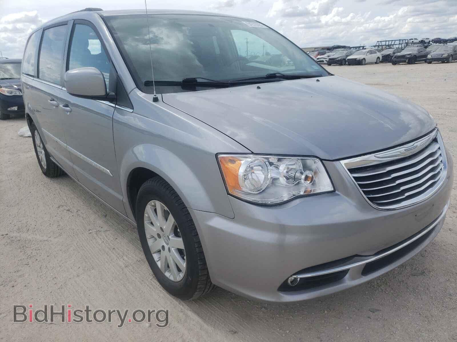 Фотография 2C4RC1BG6FR697364 - CHRYSLER MINIVAN 2015
