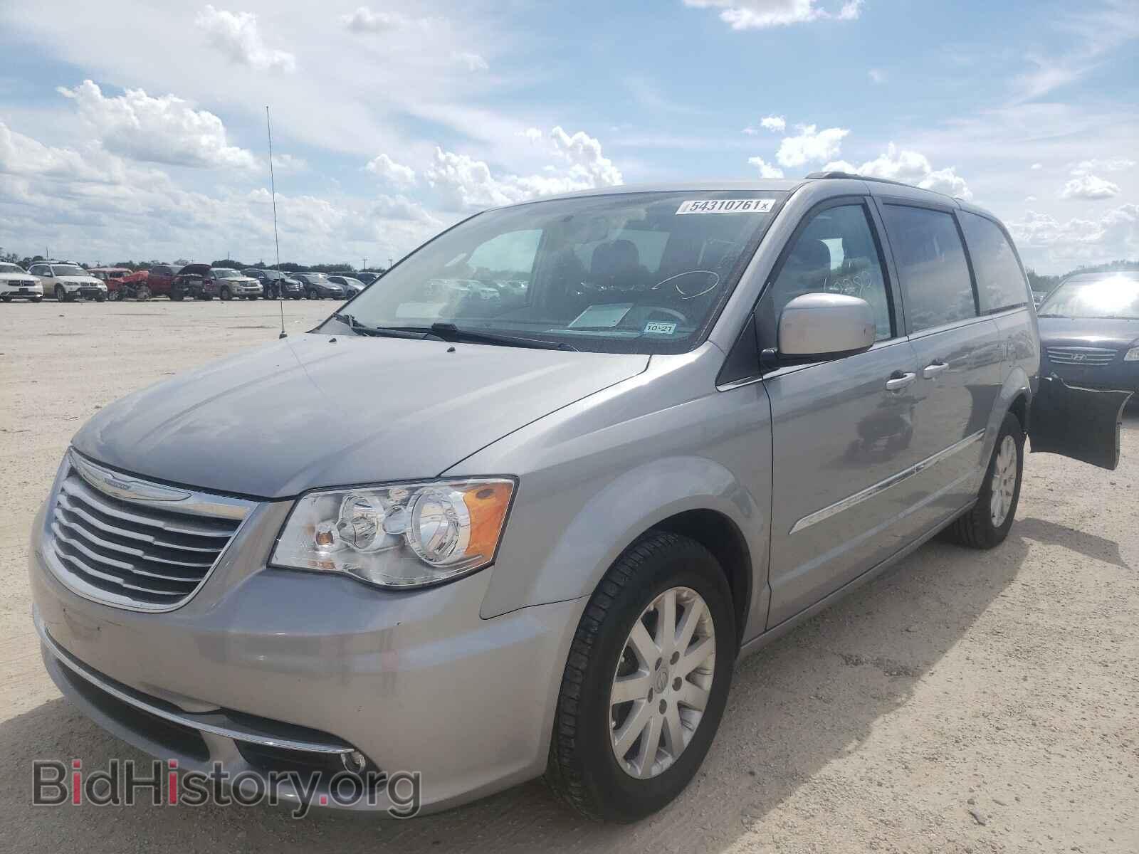 2015 CHRYSLER MINIVAN - VIN: 2C4RC1BG6FR697364 - Photo 2