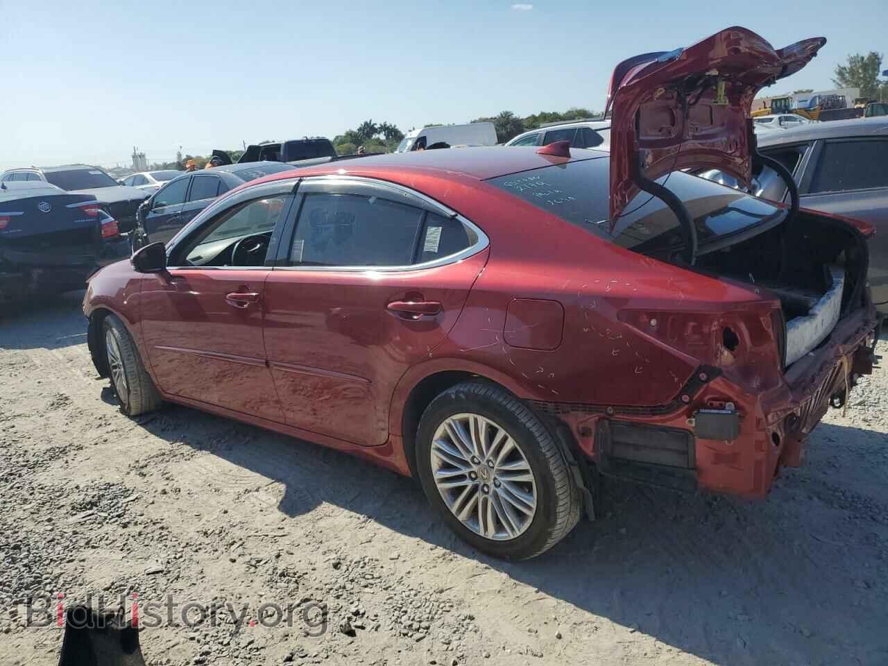 2015 LEXUS ES350 - VIN: JTHBK1GG8F2172235 - Фото 2