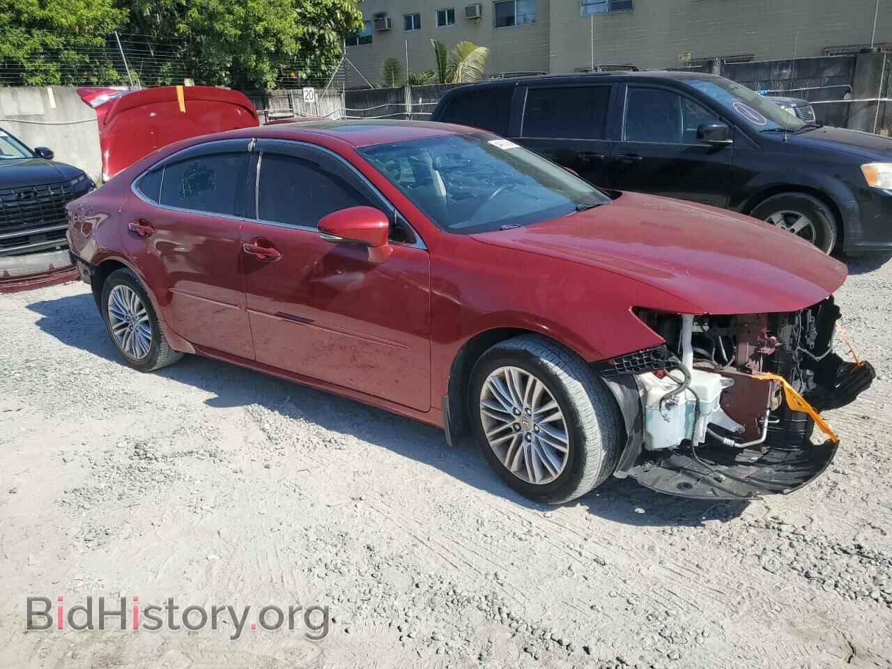 2015 LEXUS ES350 - VIN: JTHBK1GG8F2172235 - Фото 4