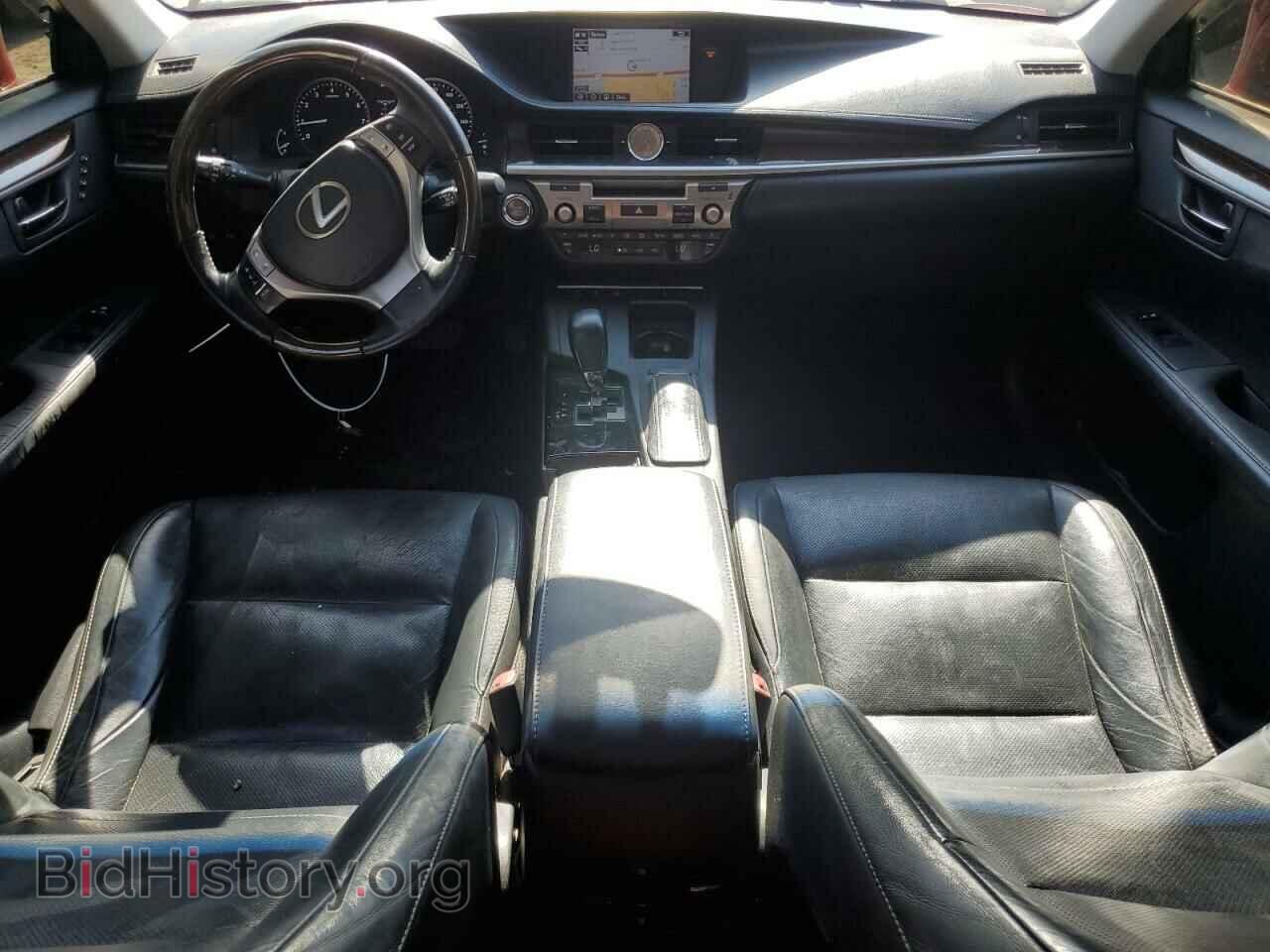 2015 LEXUS ES350 - VIN: JTHBK1GG8F2172235 - Фото 8