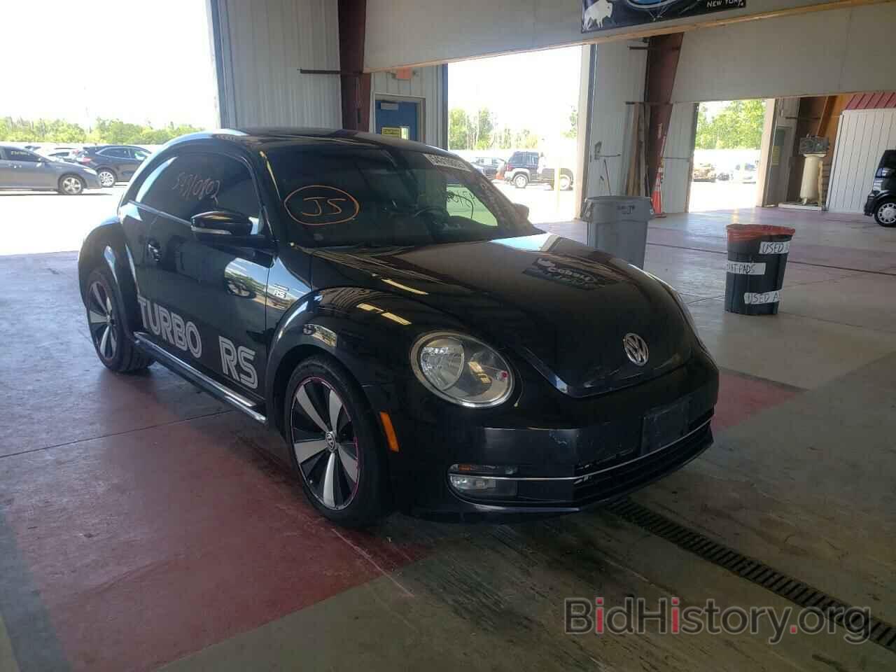 Photo 3VW4A7AT5CM621393 - VOLKSWAGEN BEETLE 2012