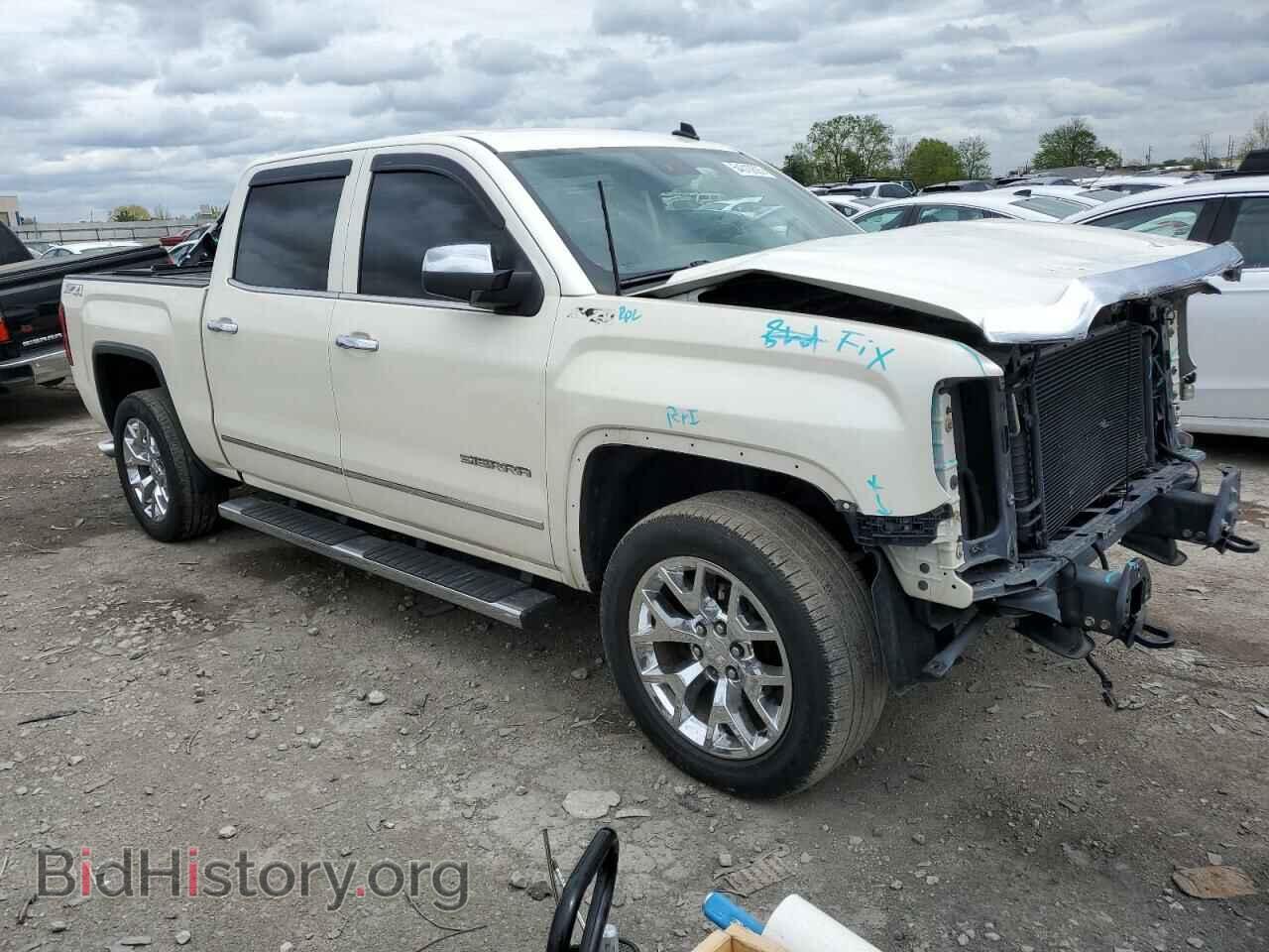 2014 GMC SIERRA - VIN: 3GTU2VEC2EG501471 - Фото 4