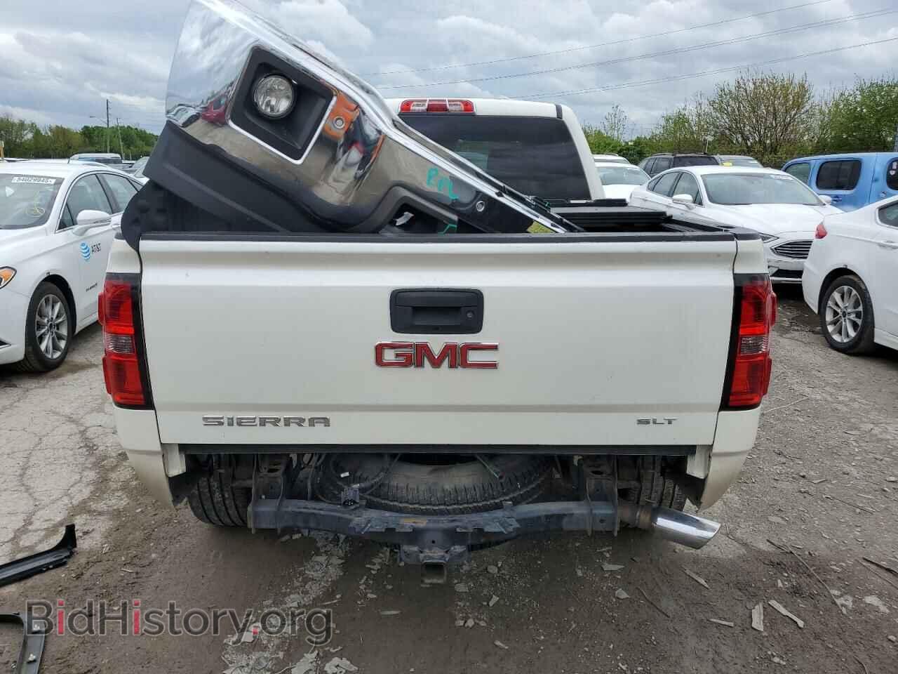 2014 GMC SIERRA - VIN: 3GTU2VEC2EG501471 - Фото 6