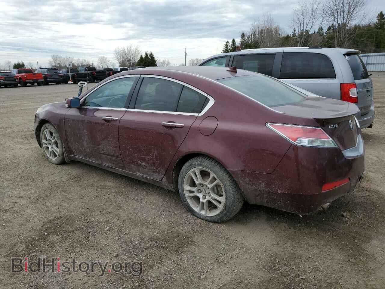 2009 ACURA TL - VIN: 19UUA86509A800984 - Photo 2