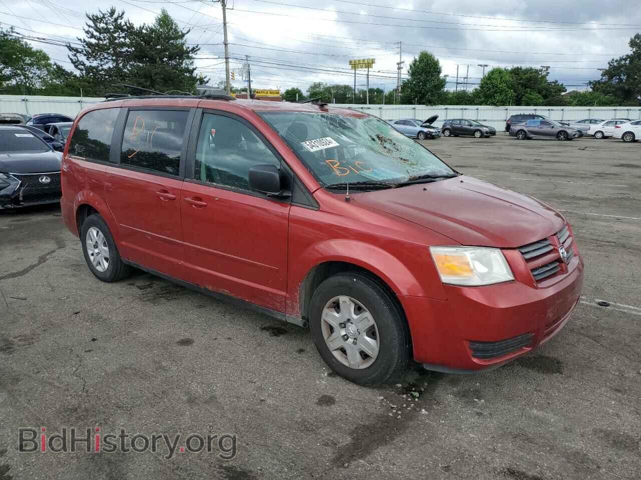 2010 DODGE CARAVAN - VIN: 2D4RN4DE3AR145064 - Фото 4