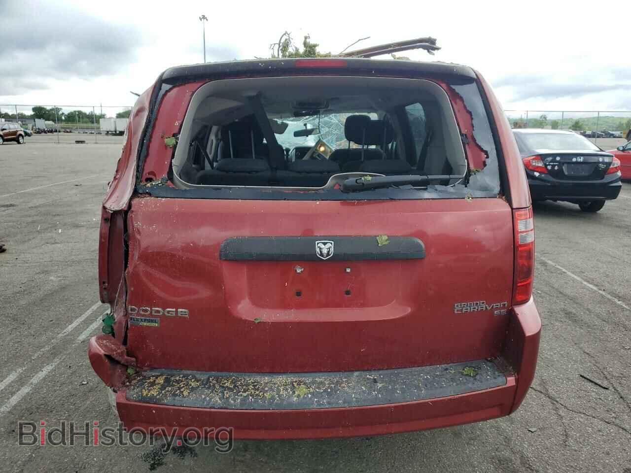 2010 DODGE CARAVAN - VIN: 2D4RN4DE3AR145064 - Фото 6