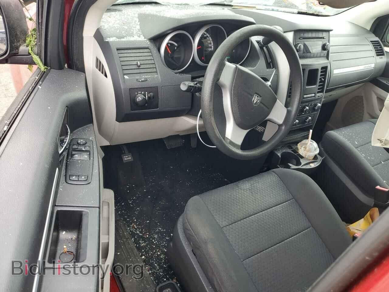 2010 DODGE CARAVAN - VIN: 2D4RN4DE3AR145064 - Фото 8
