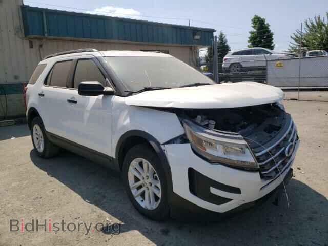 Фотография 1FM5K8B86HGD44433 - FORD EXPLORER 2017