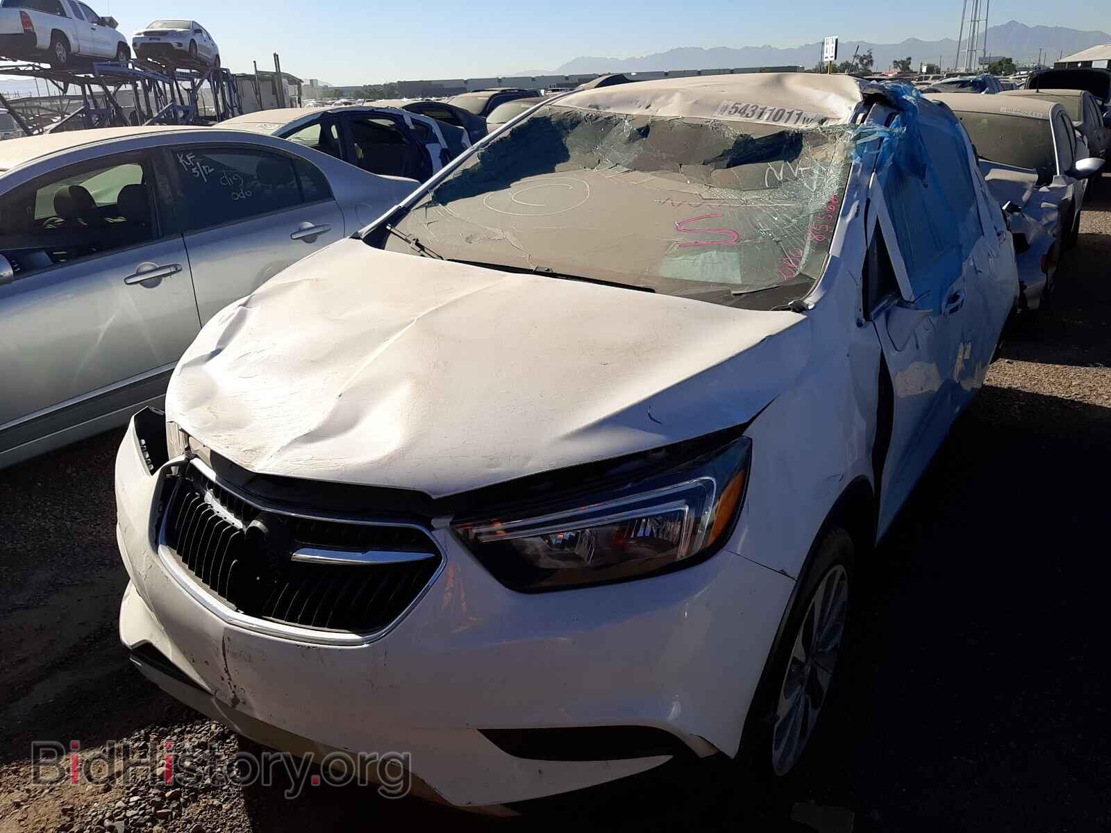 2018 BUICK ENCORE - VIN: KL4CJESB1JB635833 - Photo 2