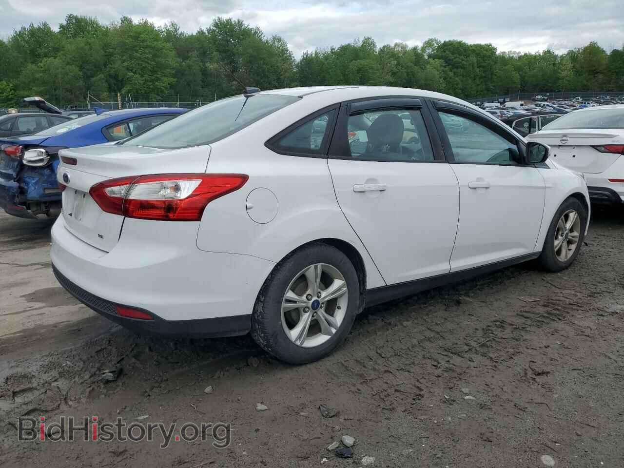 2014 FORD FOCUS - VIN: 1FADP3F24EL446395 - Фото 3