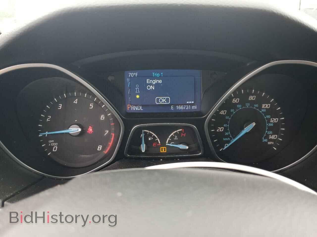 2014 FORD FOCUS - VIN: 1FADP3F24EL446395 - Фото 9