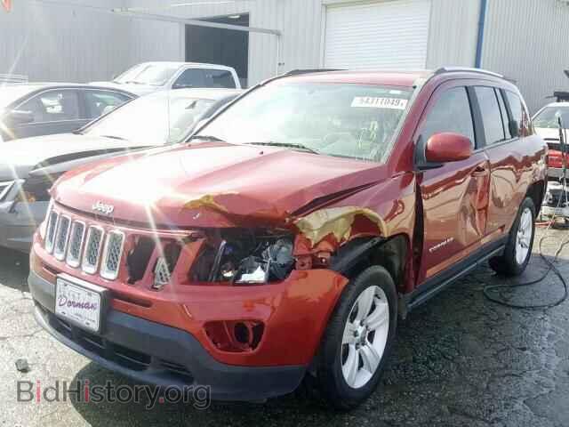 2014 JEEP COMPASS LA - VIN: 1C4NJCEBXED574796 - Photo 2