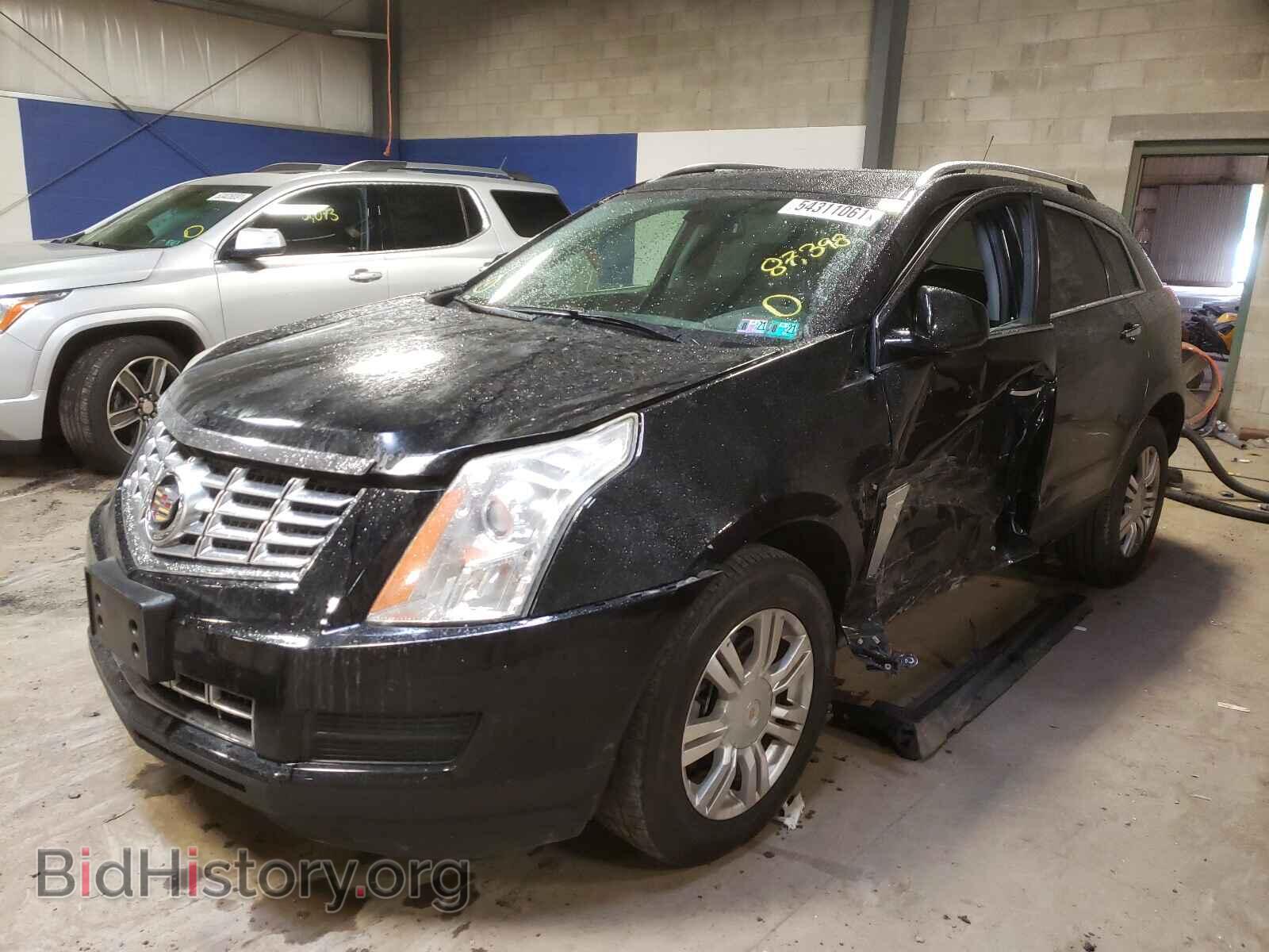 2015 CADILLAC SRX - VIN: 3GYFNBE31FS516700 - Фото 2