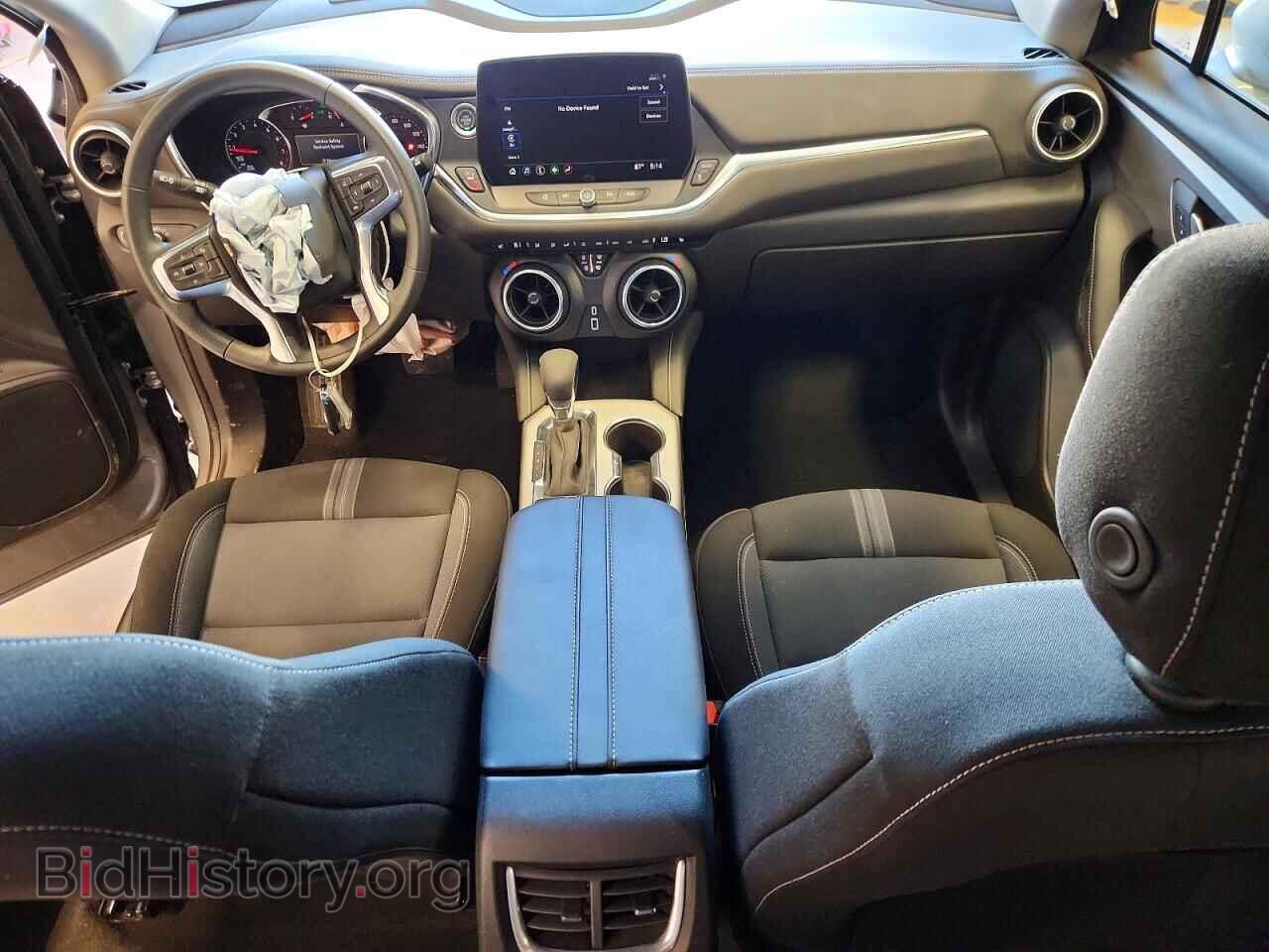 2026 CHEVROLET BLAZER - VIN: 3GNKBCR45TS152709 - Фото 8