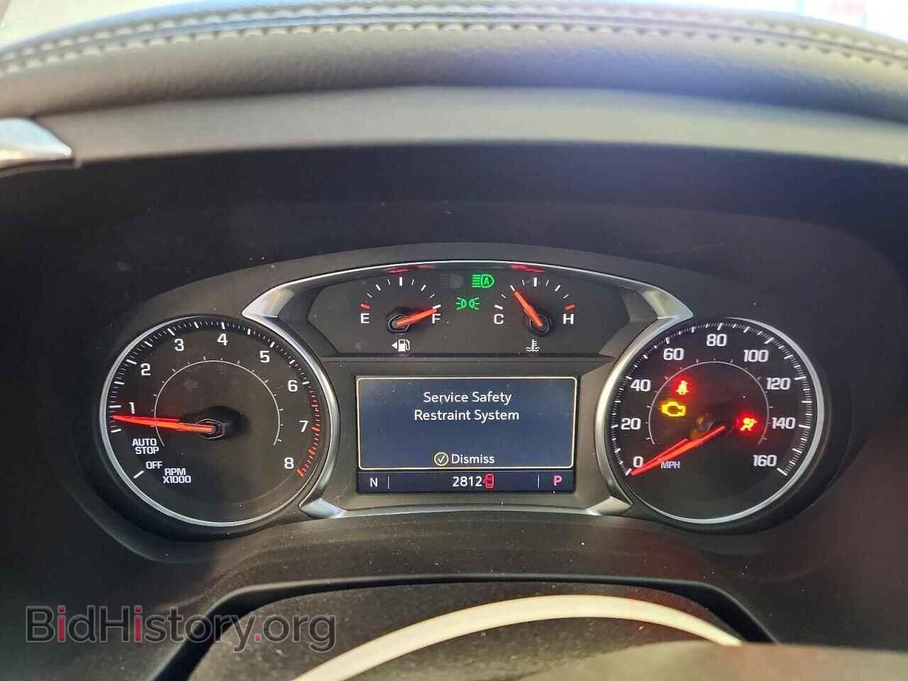 2026 CHEVROLET BLAZER - VIN: 3GNKBCR45TS152709 - Фото 9