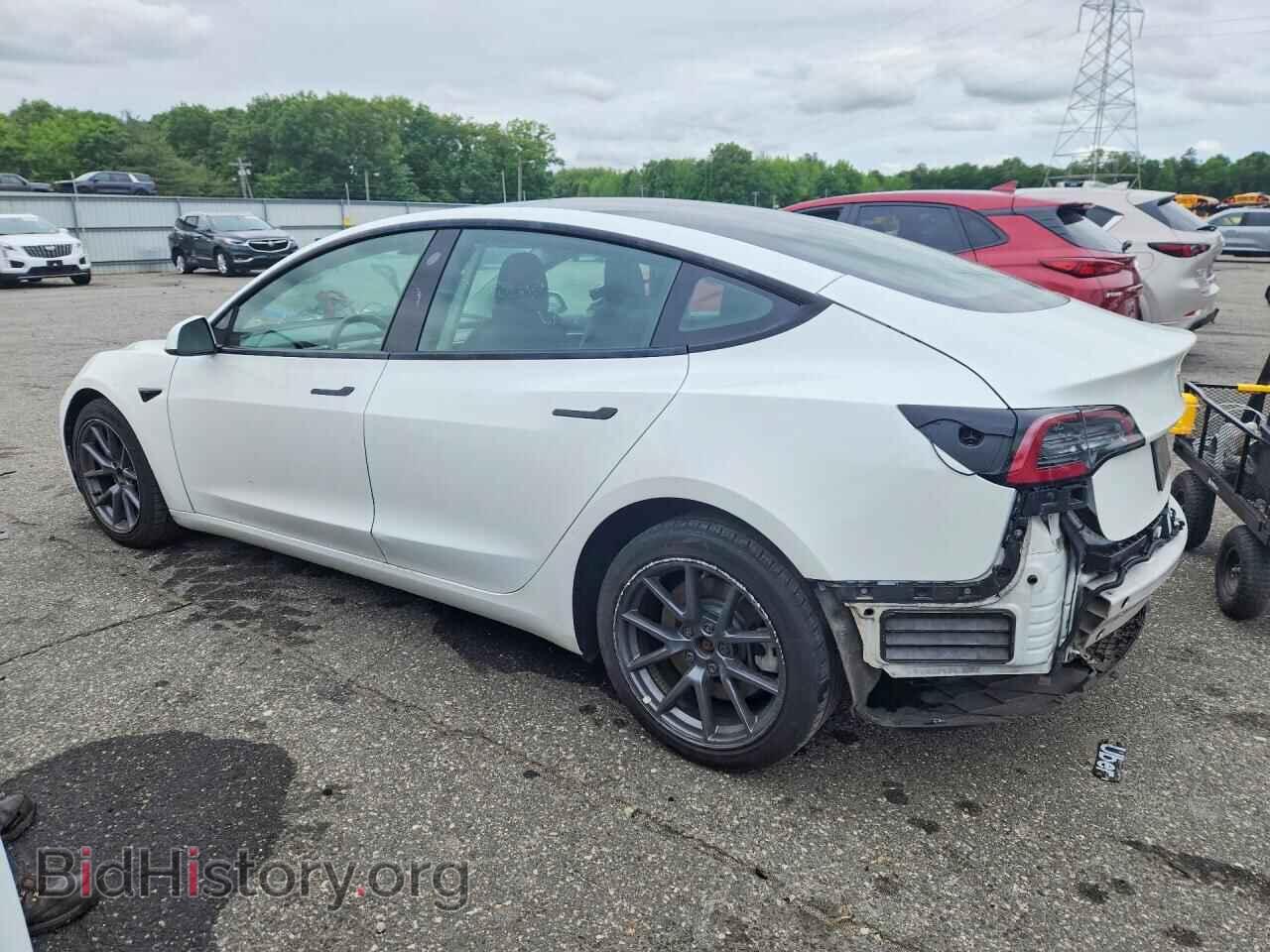2022 TESLA MODEL 3 - VIN: 5YJ3E1EA5NF369127 - Фото 2