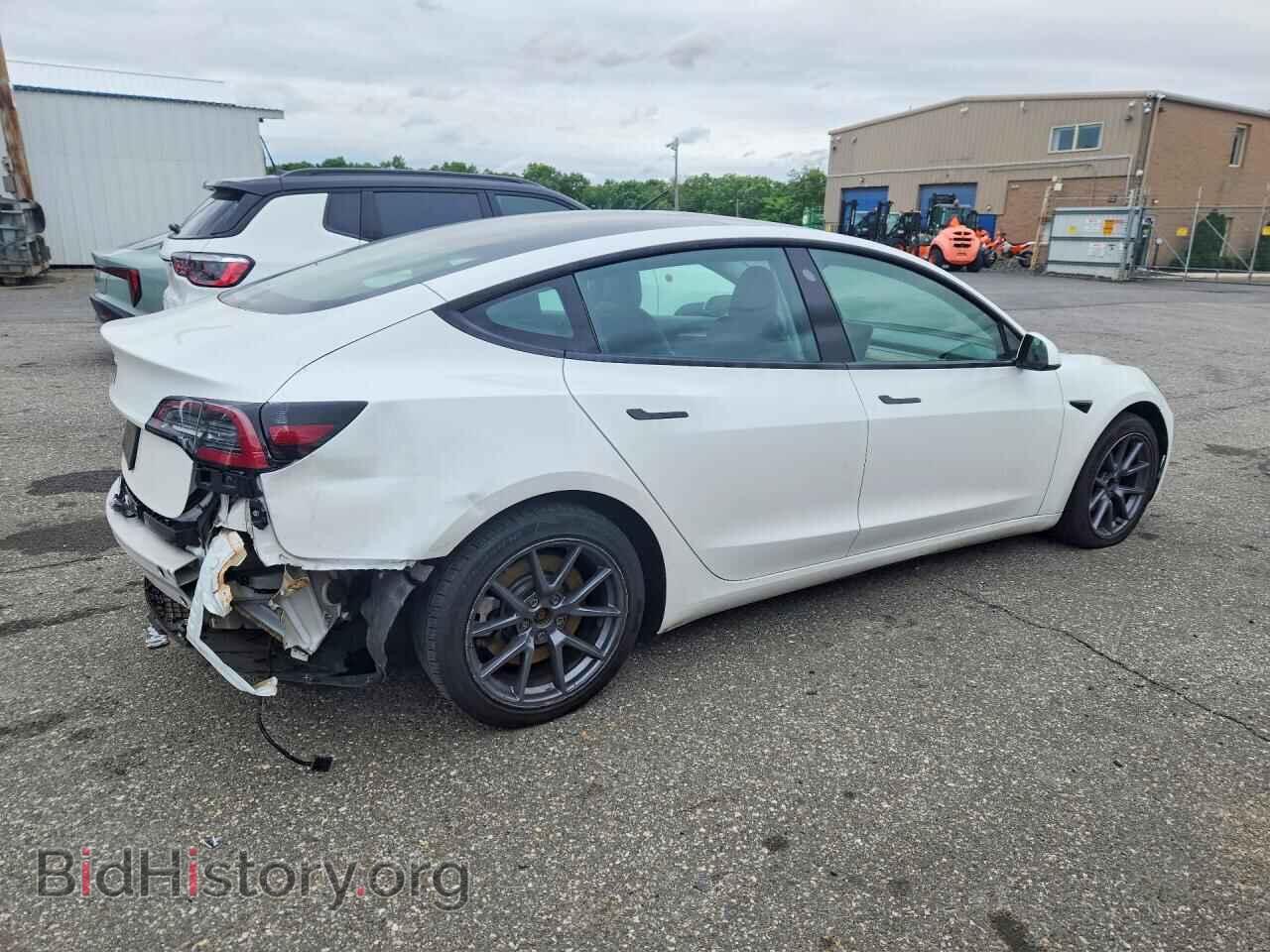 2022 TESLA MODEL 3 - VIN: 5YJ3E1EA5NF369127 - Фото 3