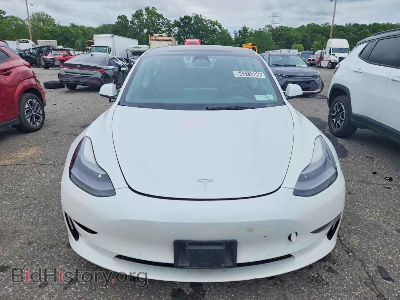2022 TESLA MODEL 3 - VIN: 5YJ3E1EA5NF369127 - Фото 5
