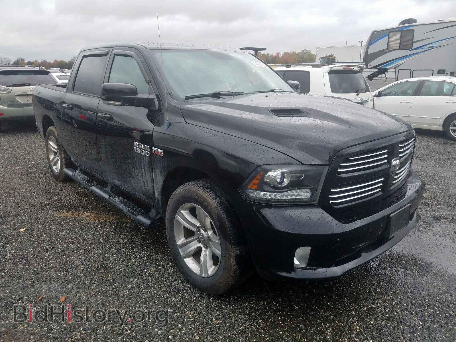 Фотография 1C6RR7MT8DS624219 - RAM 1500 SPORT 2013