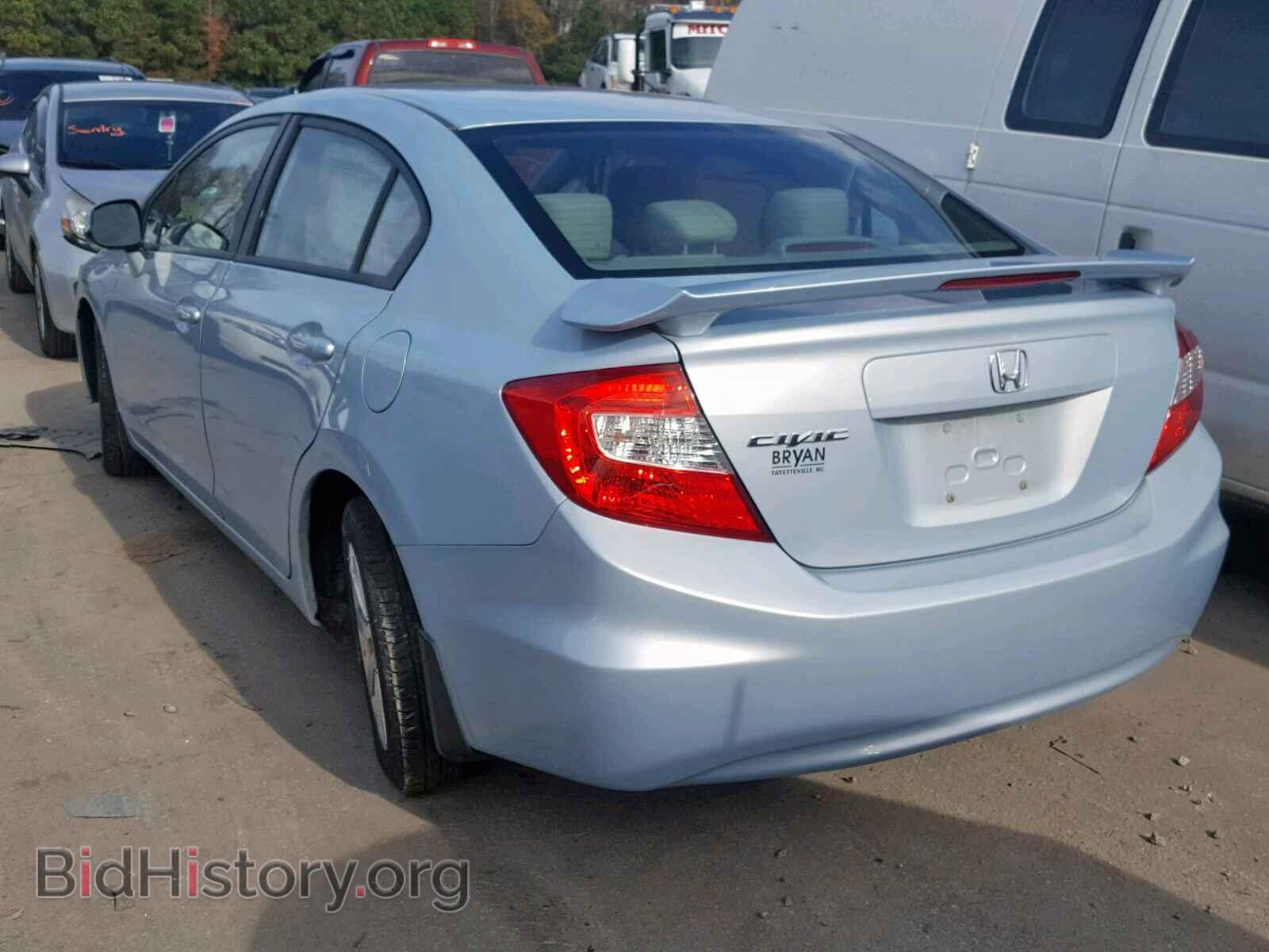 2012 HONDA CIVIC - VIN: 2HGFB2F87CH533056 - Фото 3