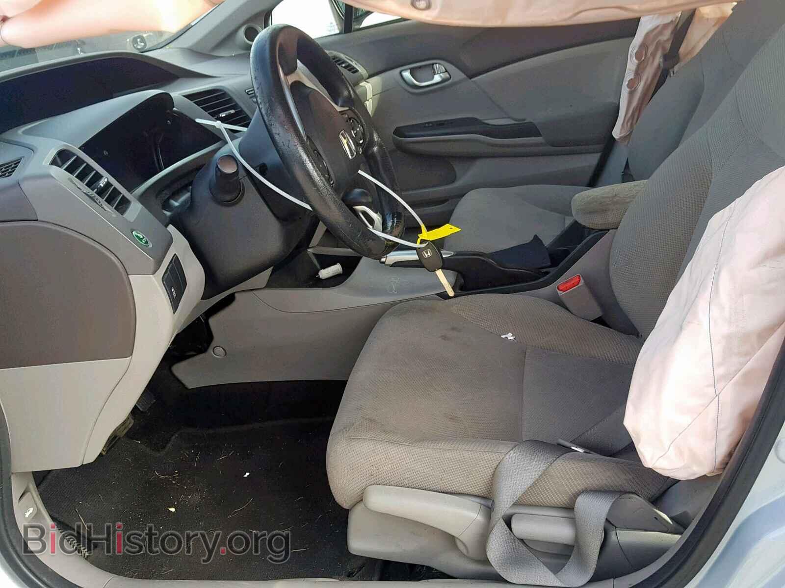 2012 HONDA CIVIC - VIN: 2HGFB2F87CH533056 - Фото 5