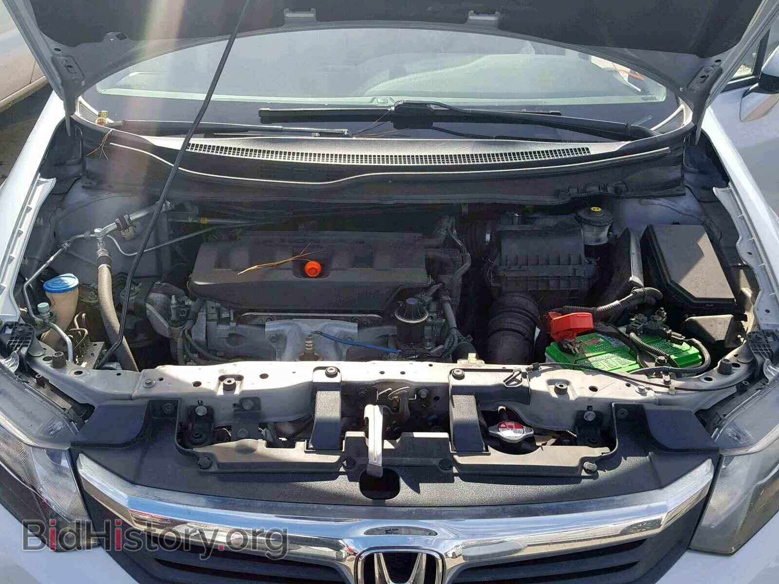 2012 HONDA CIVIC - VIN: 2HGFB2F87CH533056 - Фото 7