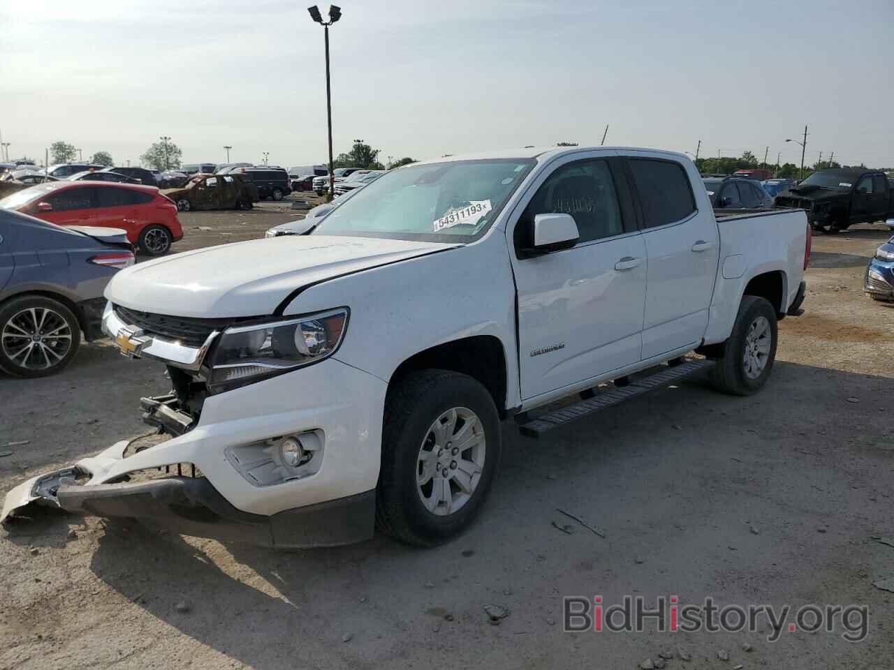 Фотография 1GCGSCEN8K1124254 - CHEVROLET COLORADO 2019