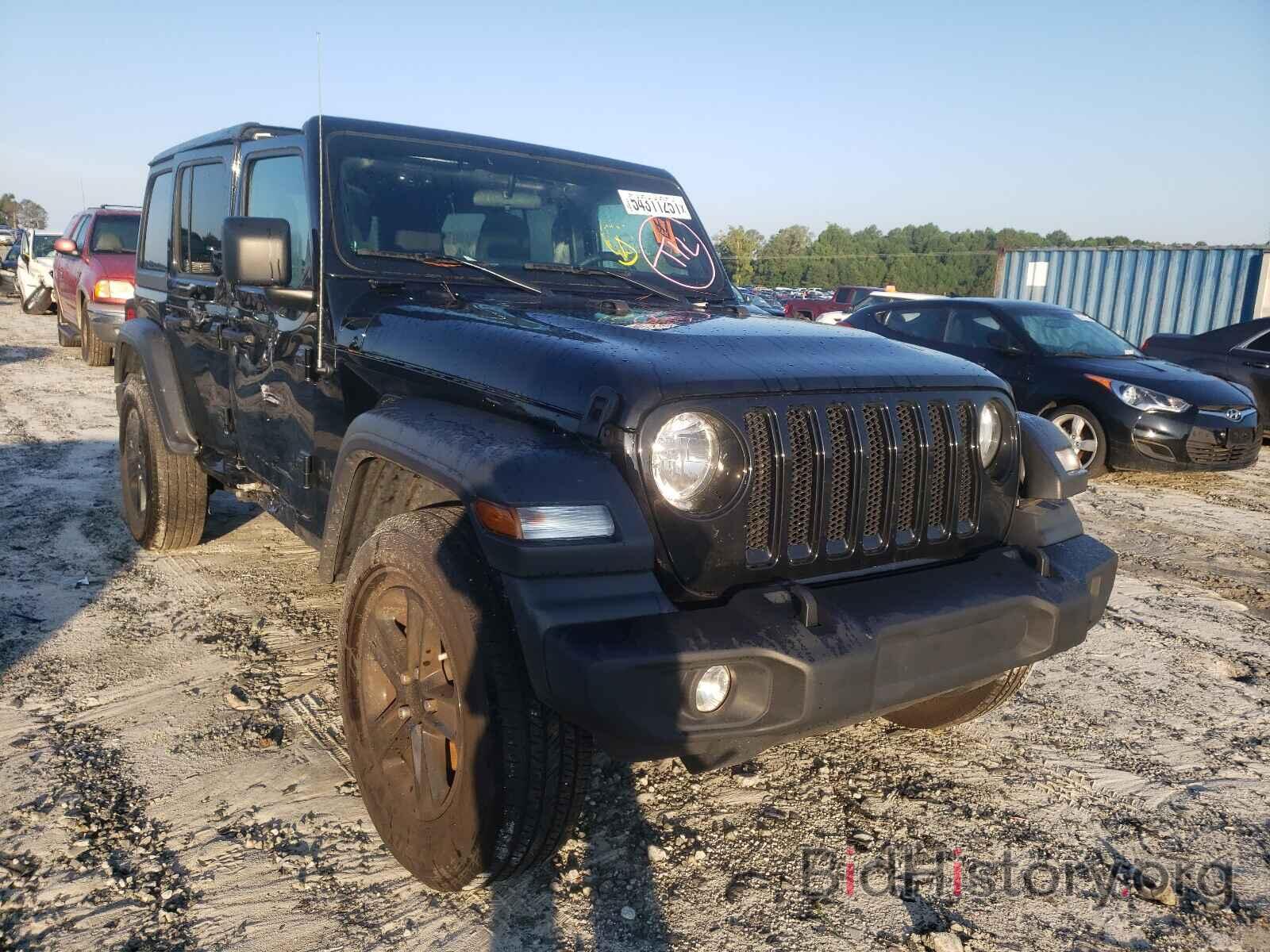 Фотография 1C4HJXDG4LW255588 - JEEP WRANGLER 2020