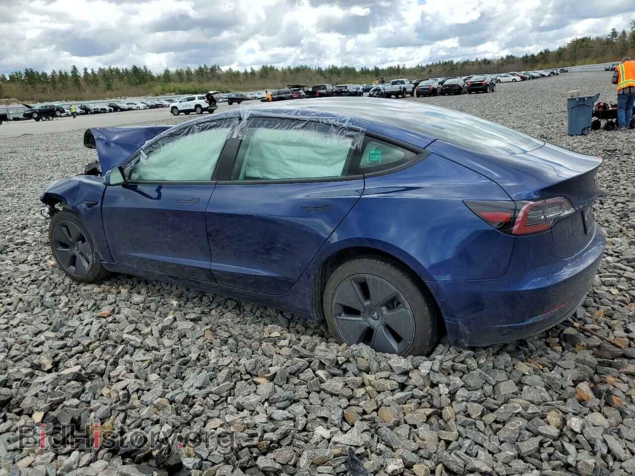 2022 TESLA MODEL 3 - VIN: 5YJ3E1EB7NF207041 - Photo 2