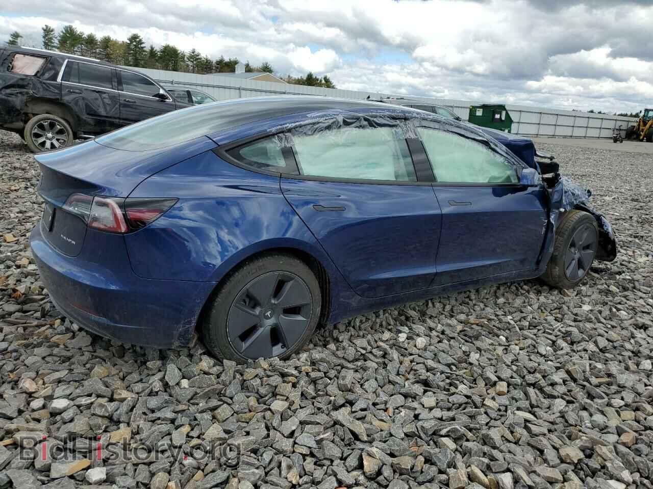 2022 TESLA MODEL 3 - VIN: 5YJ3E1EB7NF207041 - Photo 3