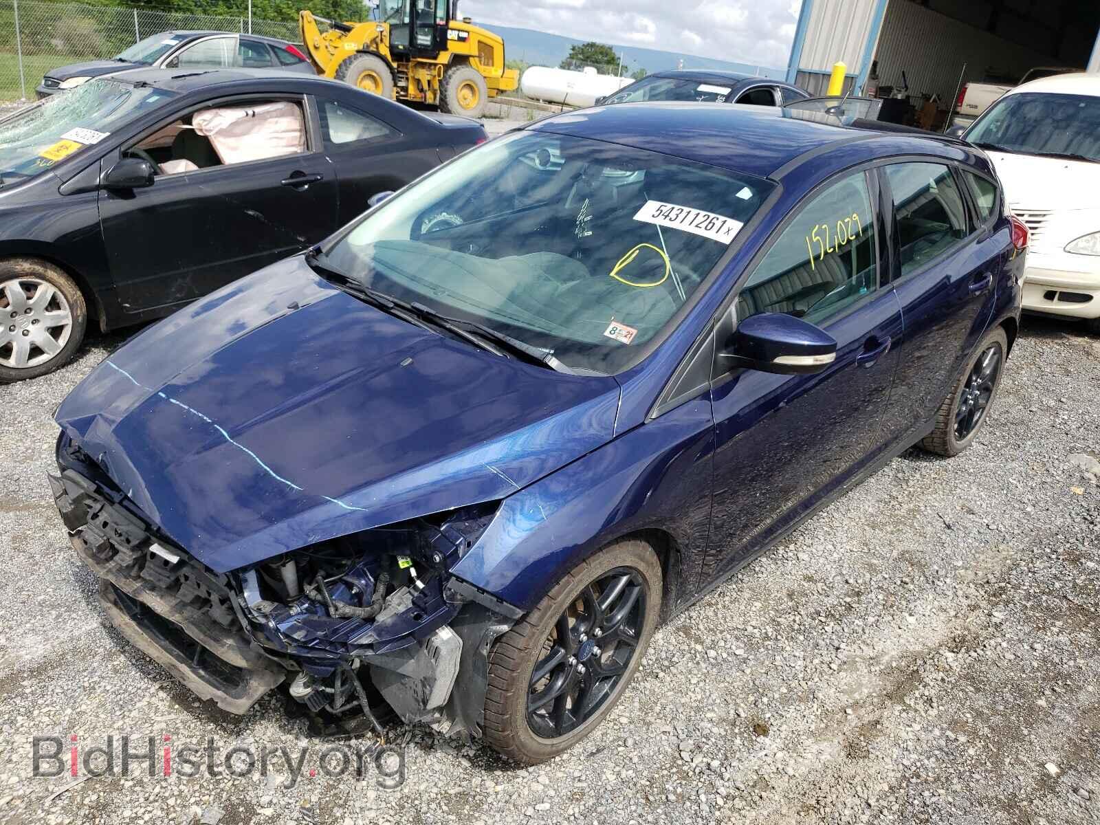 2016 FORD FOCUS - VIN: 1FADP3K20GL318485 - Фото 2