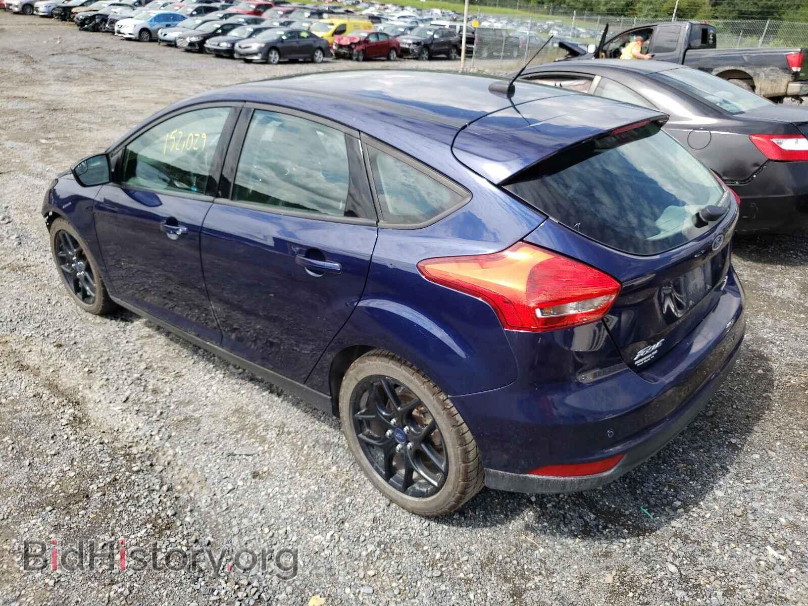 2016 FORD FOCUS - VIN: 1FADP3K20GL318485 - Фото 3