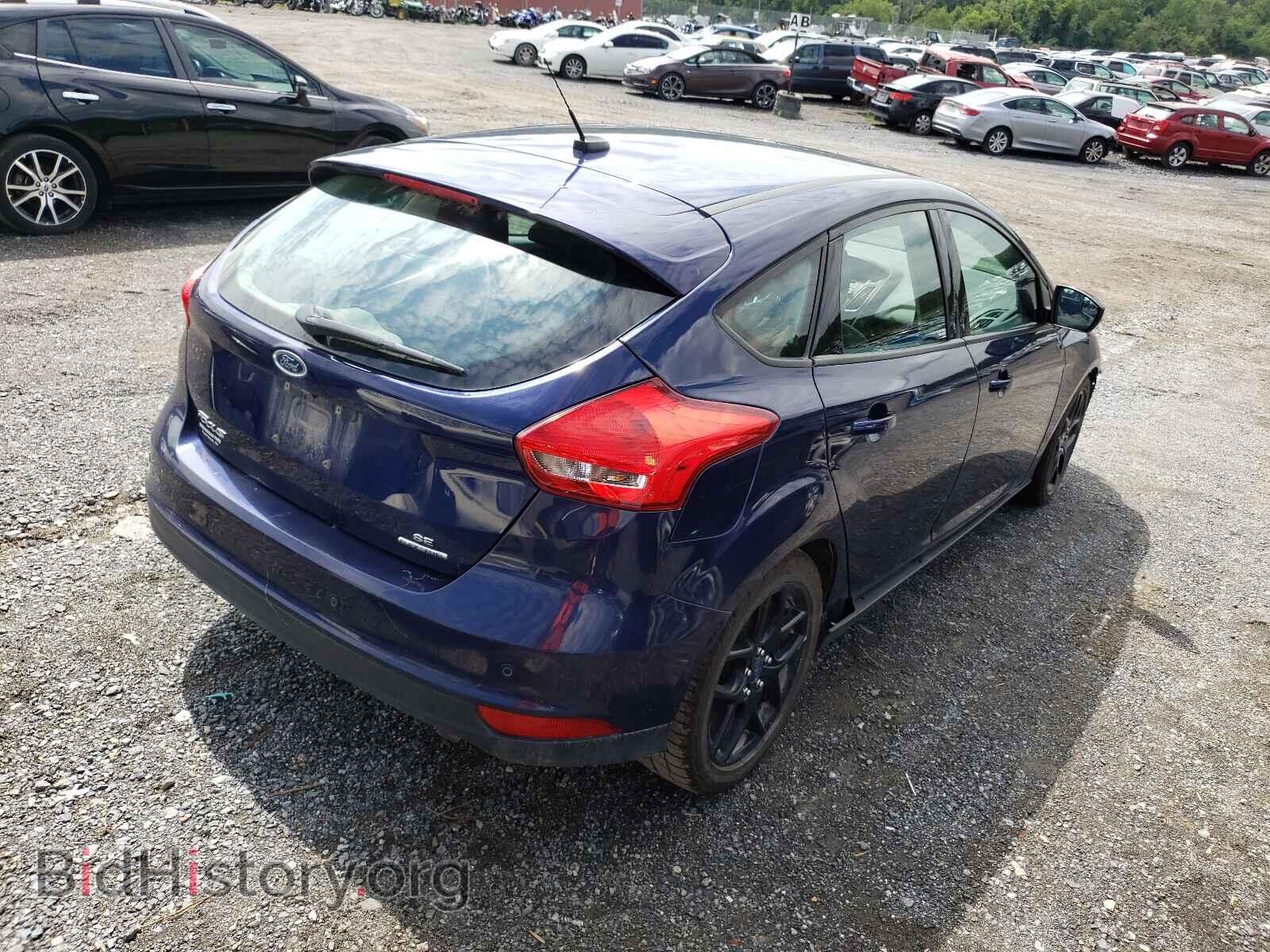 2016 FORD FOCUS - VIN: 1FADP3K20GL318485 - Фото 4