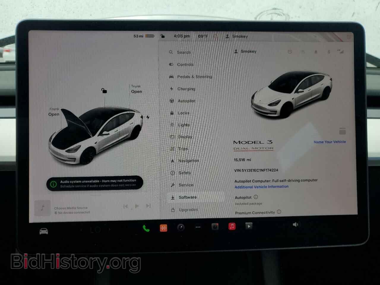 2022 TESLA MODEL 3 - VIN: 5YJ3E1EC1NF174224 - Photo 9
