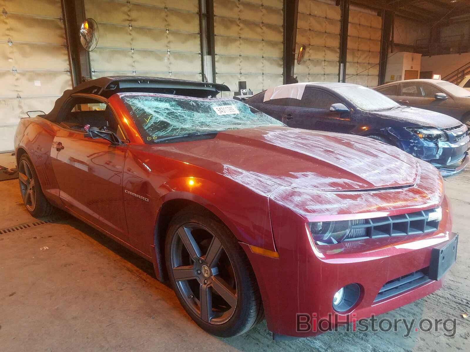 Фотография 2G1FF3D3XD9234973 - CHEVROLET CAMARO 2013