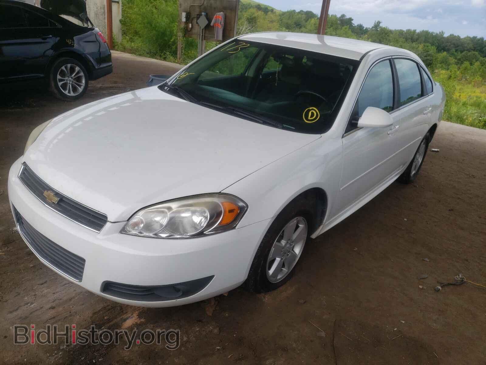 2011 CHEVROLET IMPALA - VIN: 2G1WG5EK8B1128595 - Фото 2