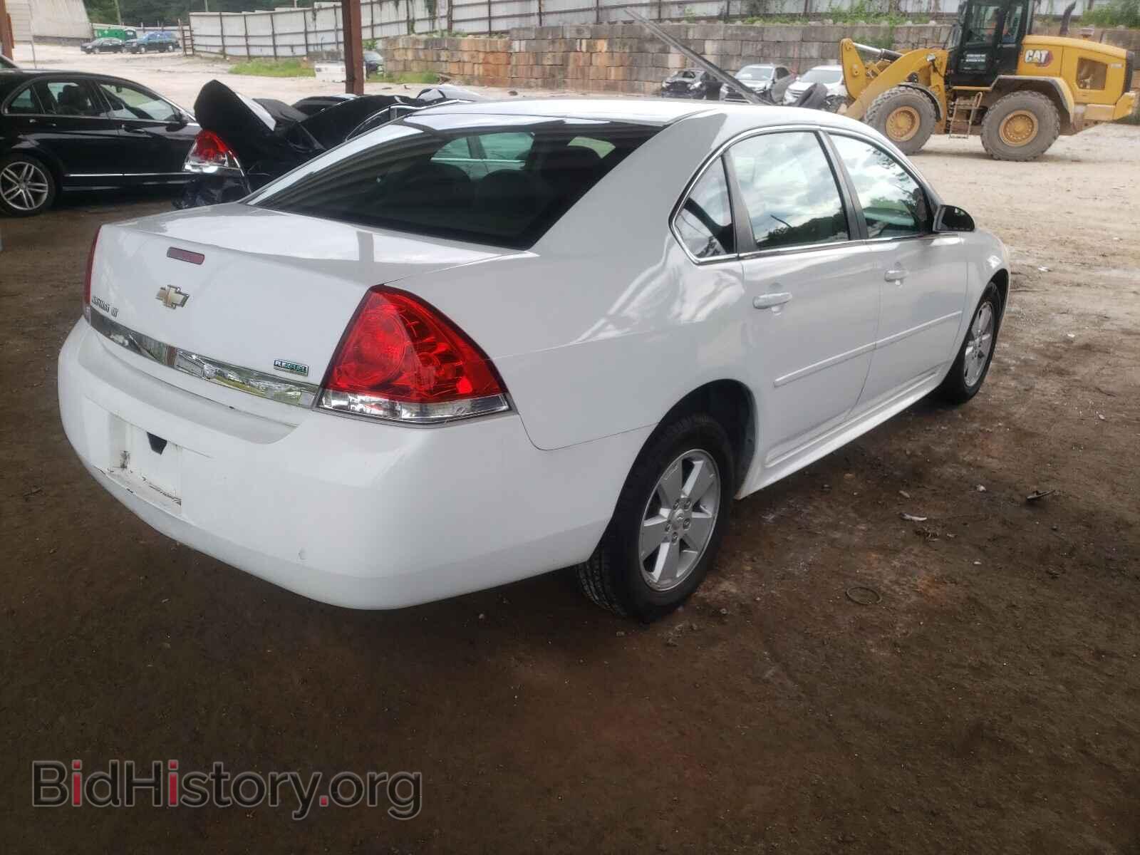2011 CHEVROLET IMPALA - VIN: 2G1WG5EK8B1128595 - Фото 4