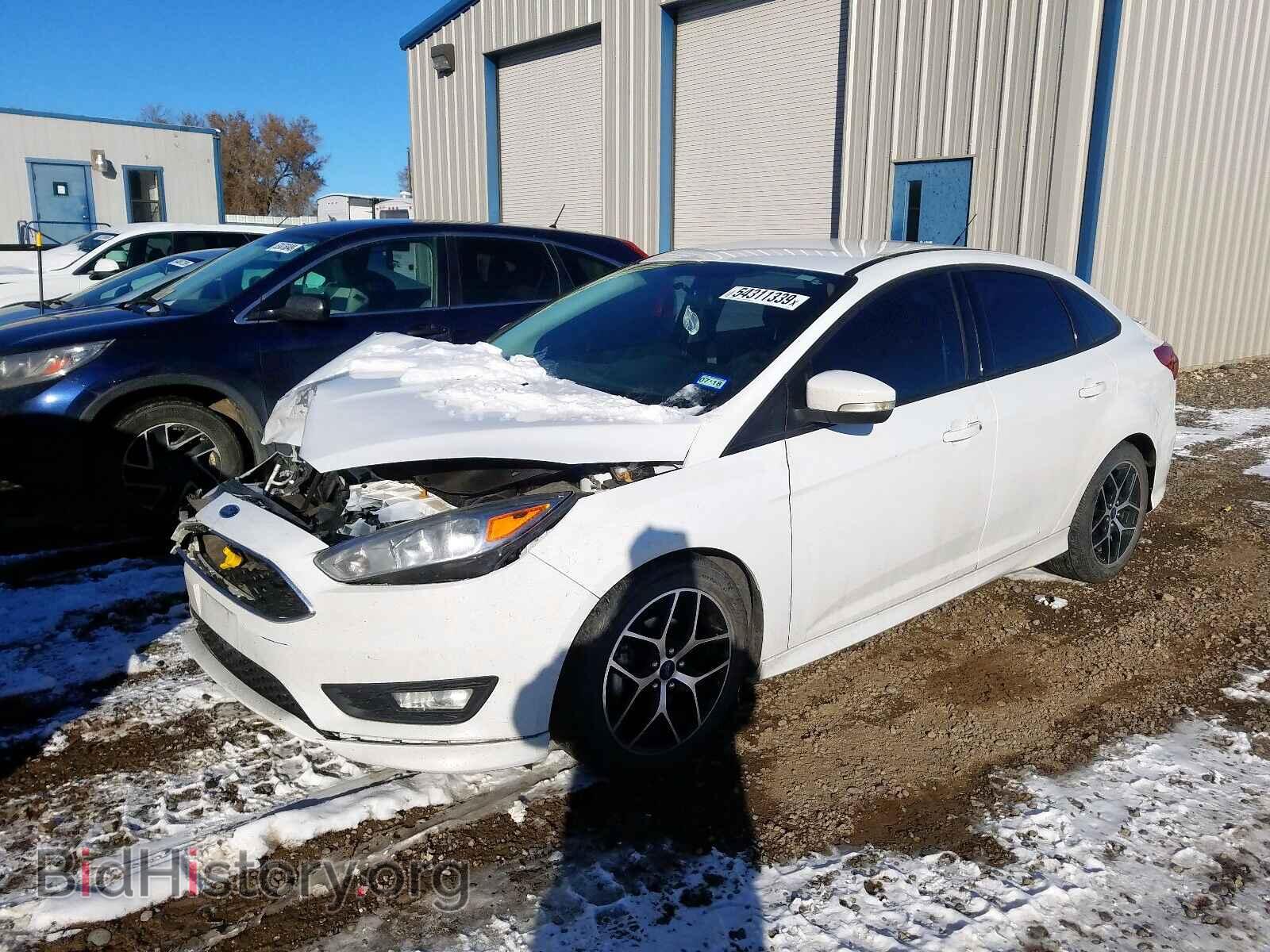 2016 FORD FOCUS SE - VIN: 1FADP3F2XGL350984 - Photo 2