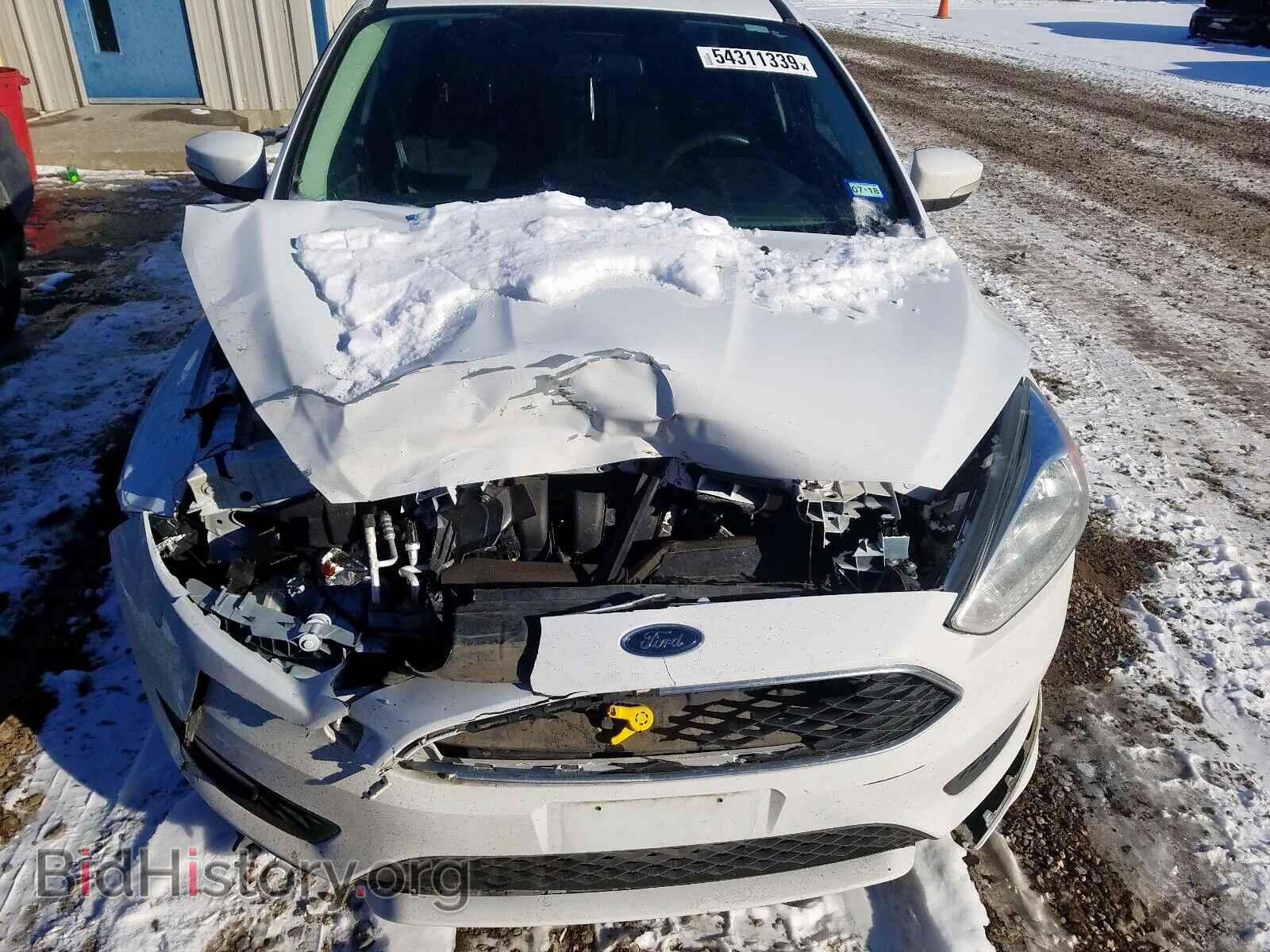 2016 FORD FOCUS SE - VIN: 1FADP3F2XGL350984 - Photo 7