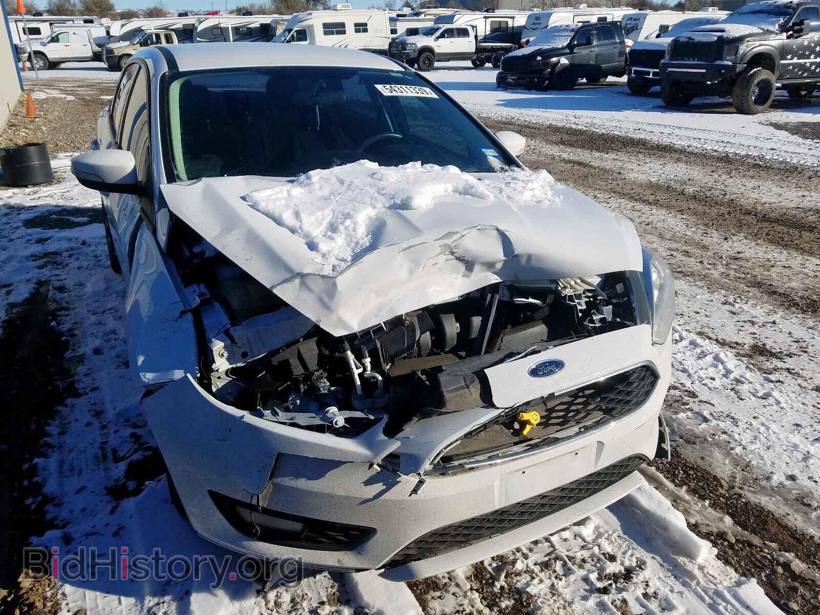 2016 FORD FOCUS SE - VIN: 1FADP3F2XGL350984 - Photo 9