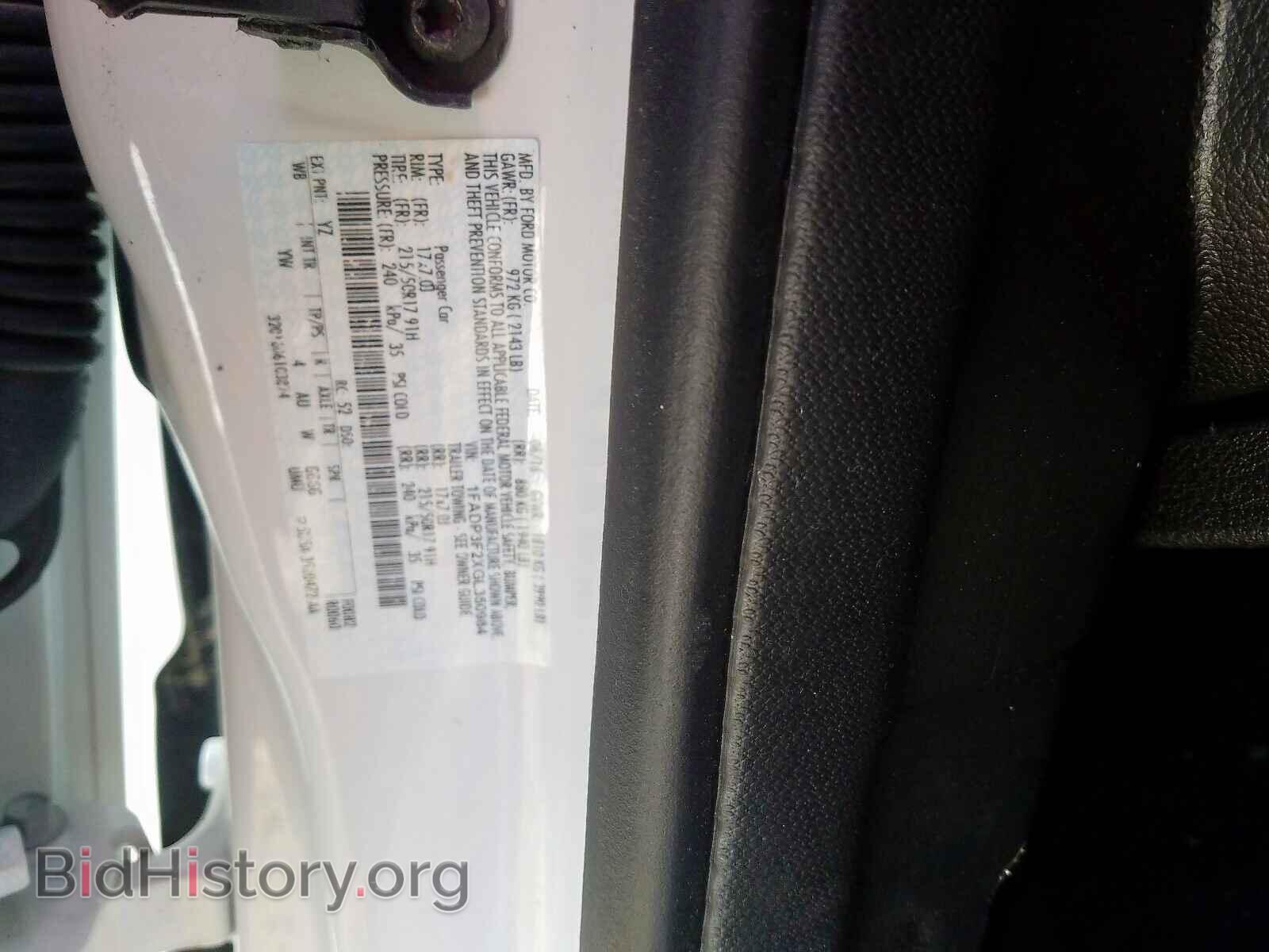 2016 FORD FOCUS SE - VIN: 1FADP3F2XGL350984 - Photo 10
