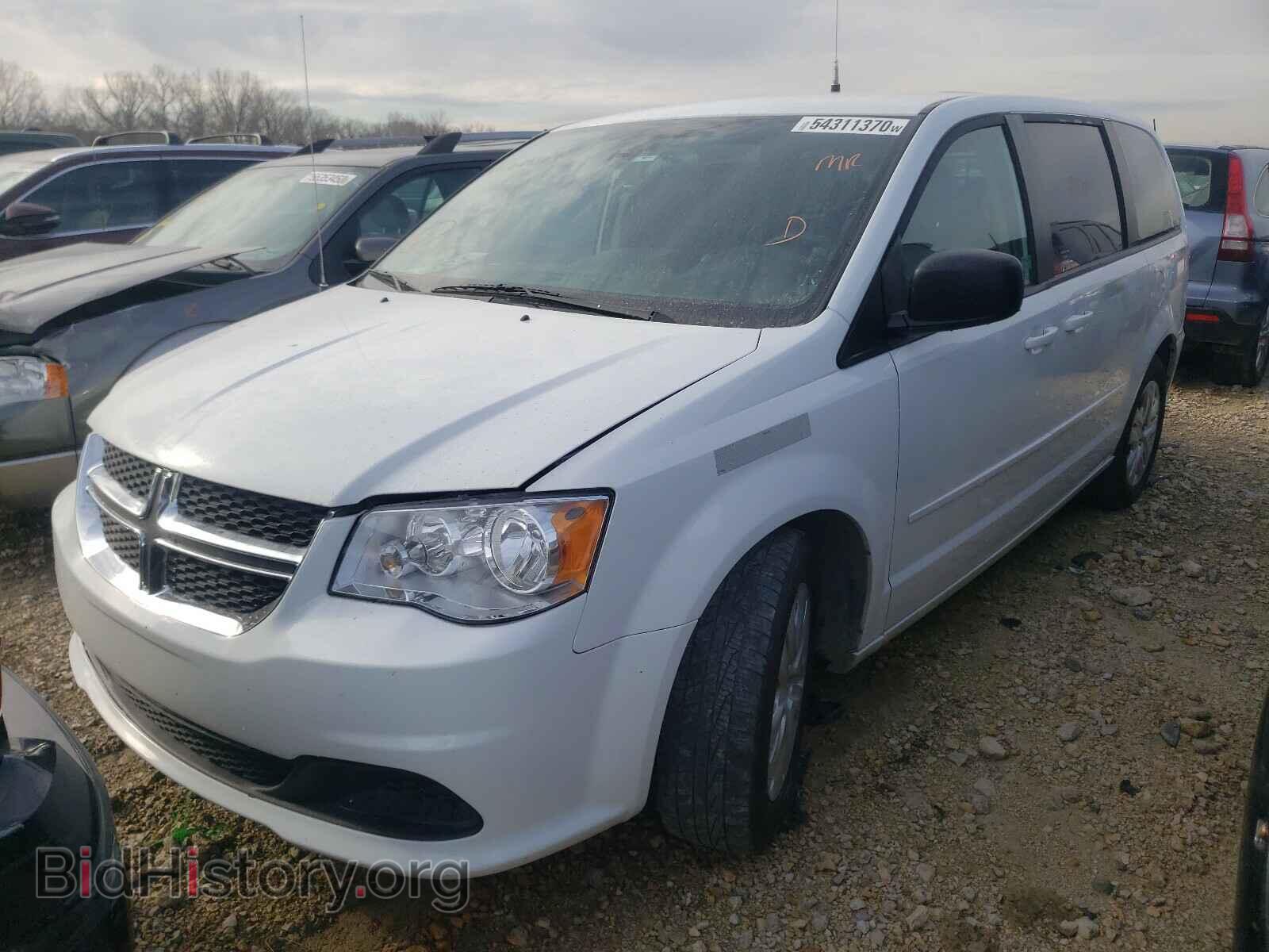 2017 DODGE CARAVAN - VIN: 2C4RDGBG0HR649507 - Фото 2