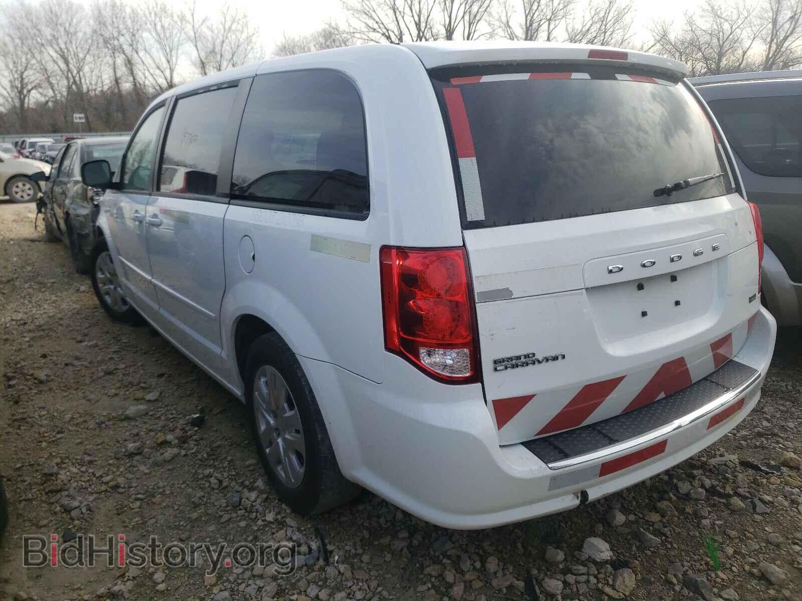 2017 DODGE CARAVAN - VIN: 2C4RDGBG0HR649507 - Фото 3