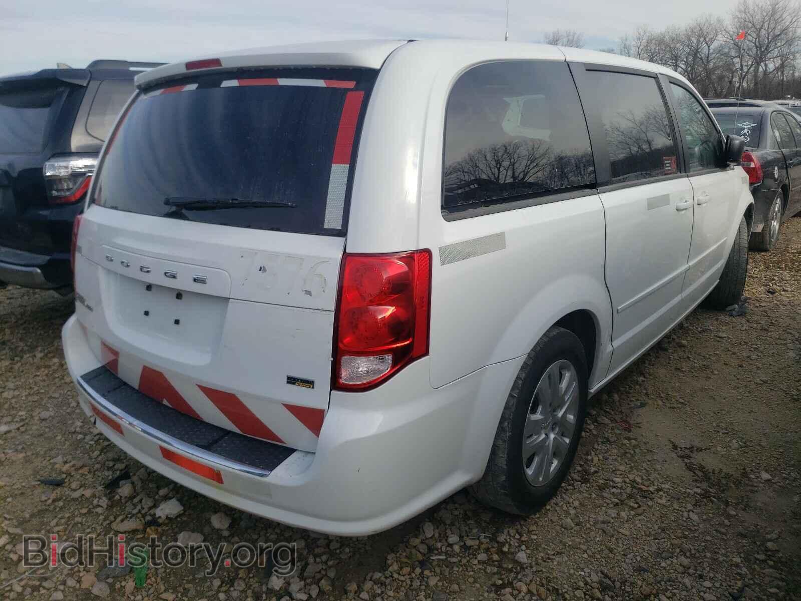 2017 DODGE CARAVAN - VIN: 2C4RDGBG0HR649507 - Фото 4