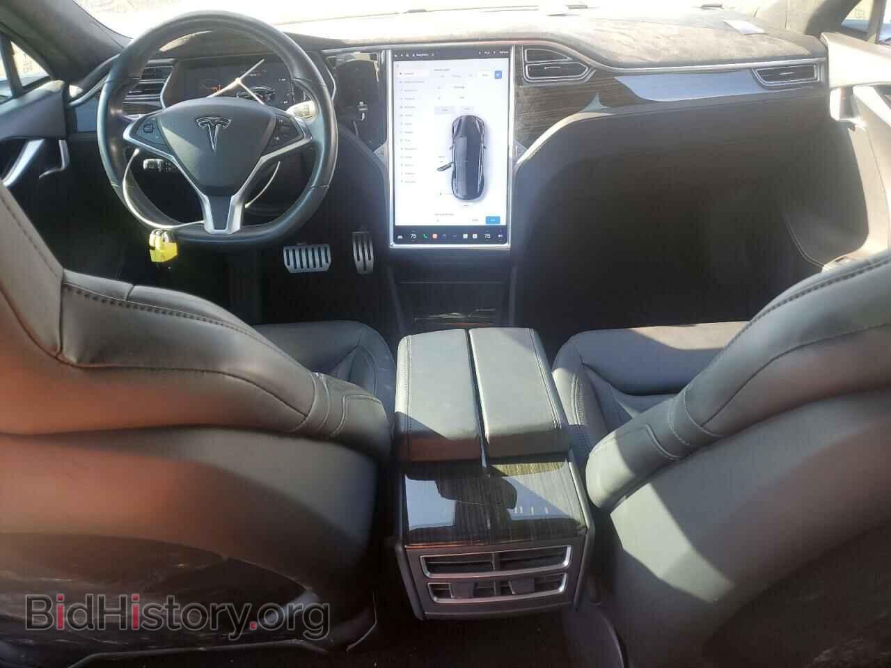2014 TESLA MODEL S - VIN: 5YJSA1H28EFP62891 - Photo 8