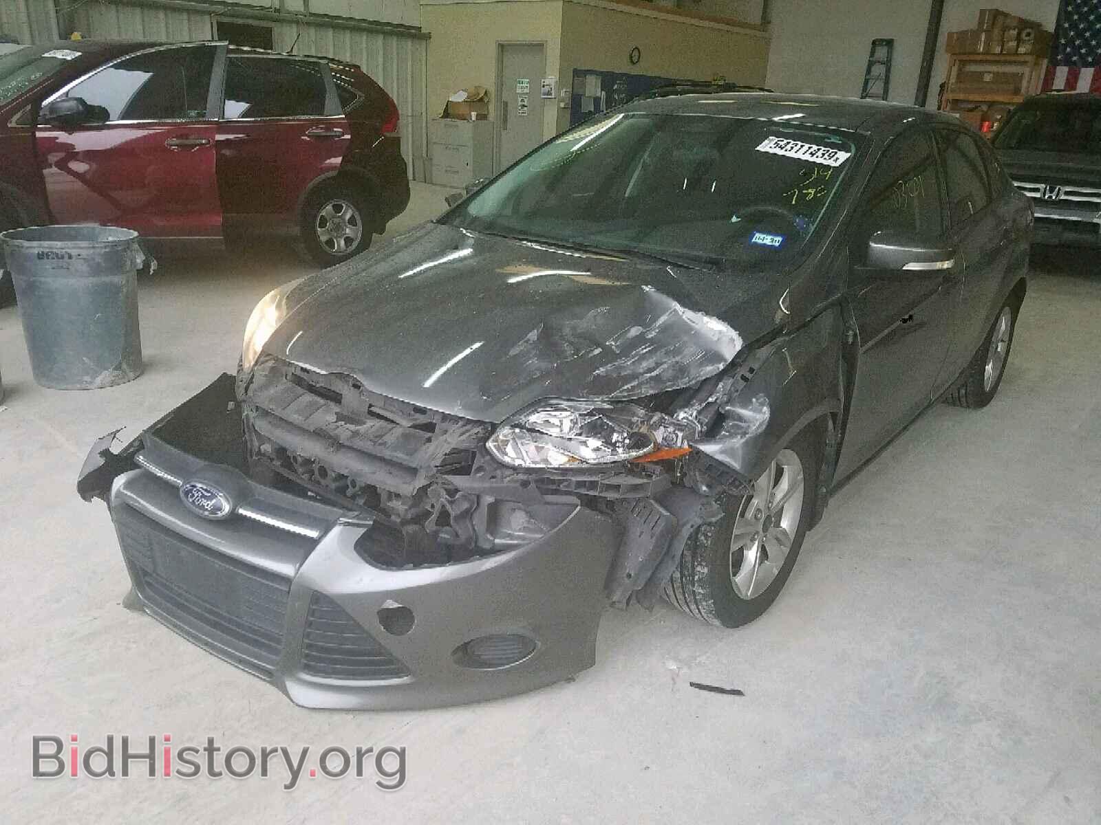 2013 FORD FOCUS SE - VIN: 1FADP3F26DL314785 - Фото 2