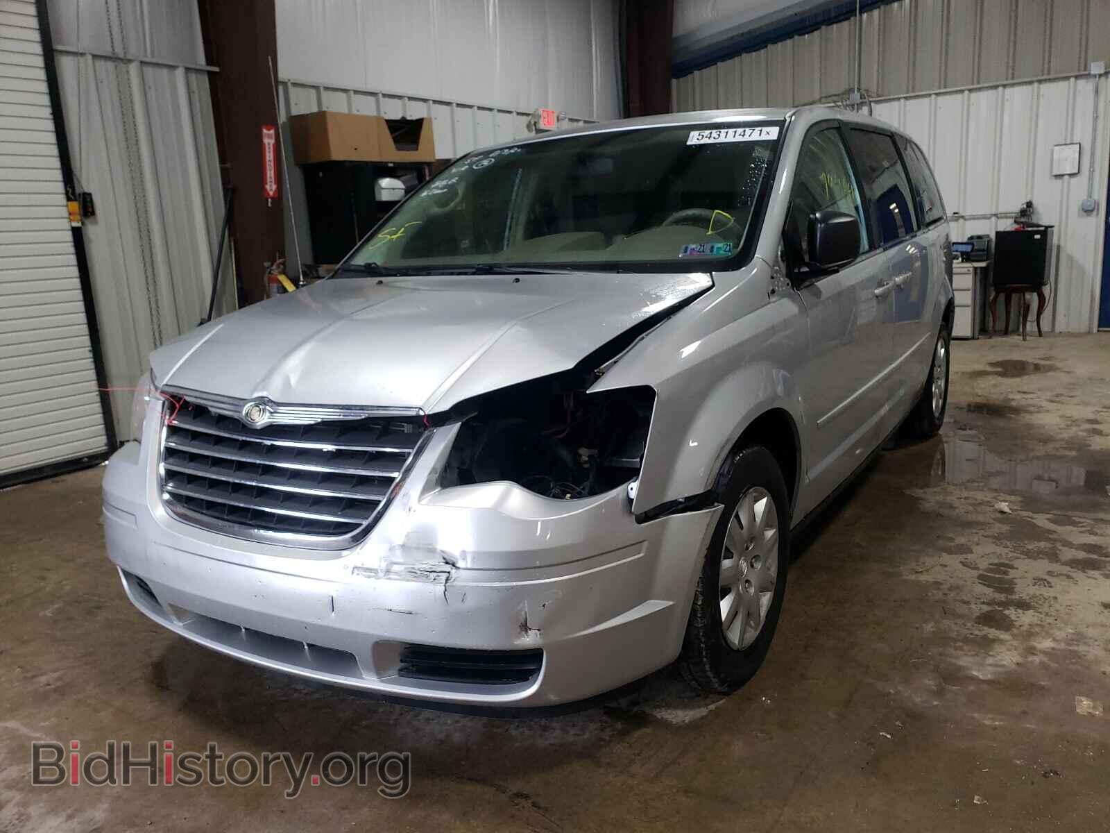 2010 CHRYSLER MINIVAN - VIN: 2A4RR4DE2AR141499 - Фото 2