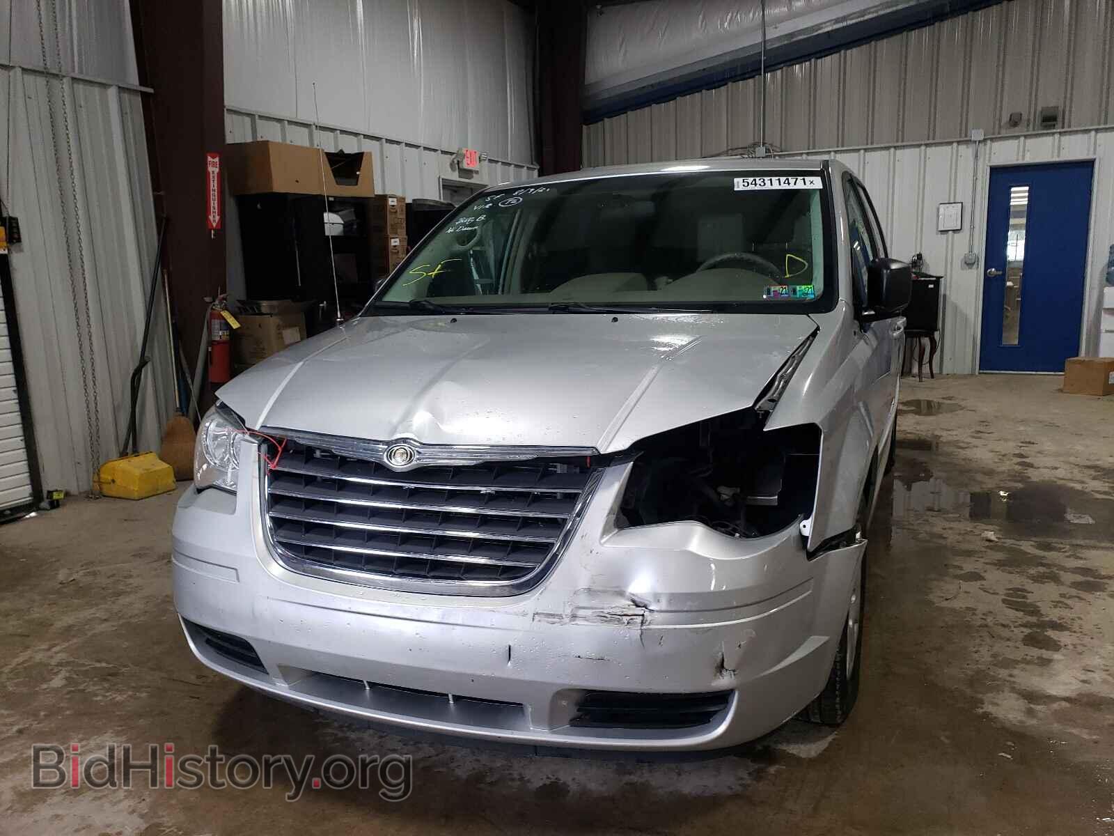 2010 CHRYSLER MINIVAN - VIN: 2A4RR4DE2AR141499 - Фото 9