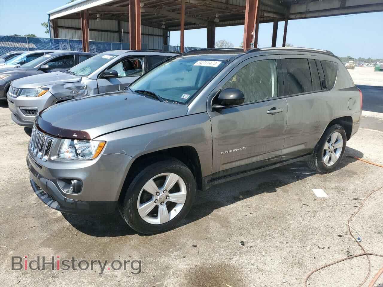 Photo 1C4NJDEB2CD578635 - JEEP COMPASS 2012